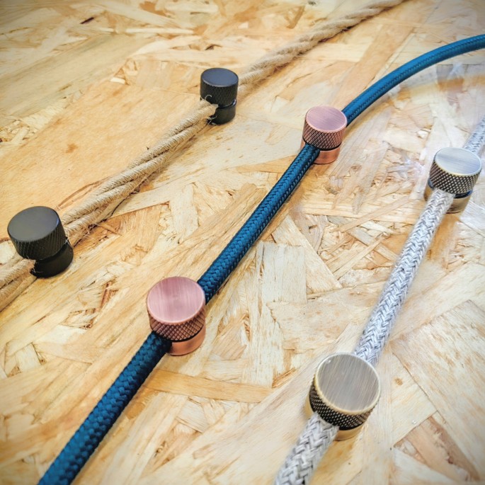 DECENTRATORE L - Metallico