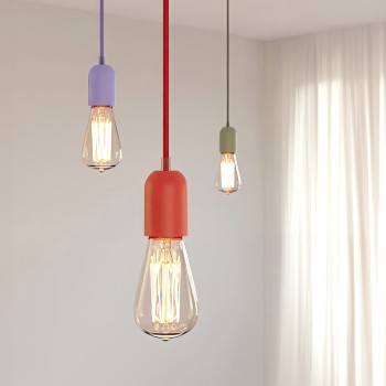 PASTEL LAMP HOLDER 2