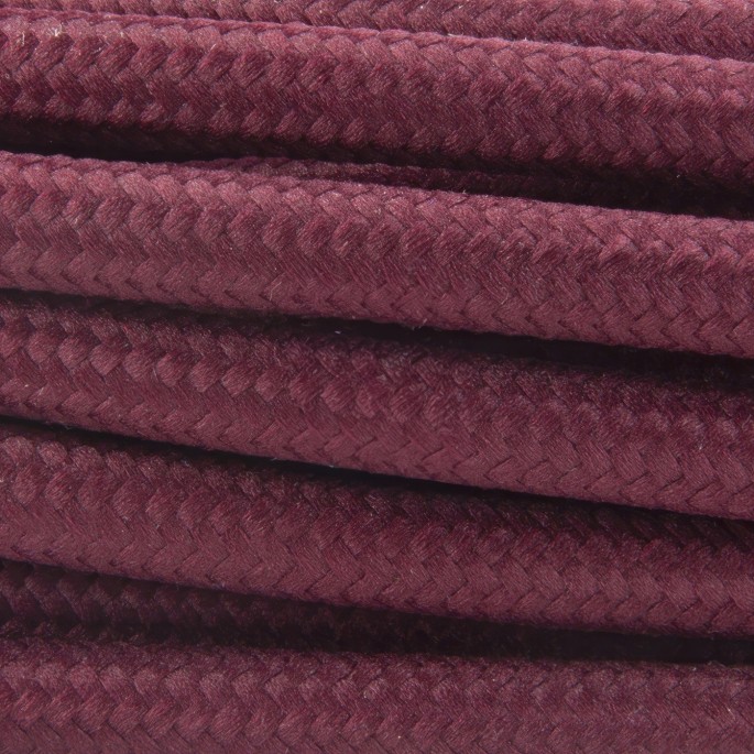 BORDEAUX Silk - Round