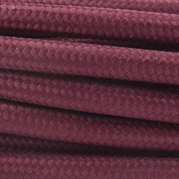 BORDEAUX Silk - Round