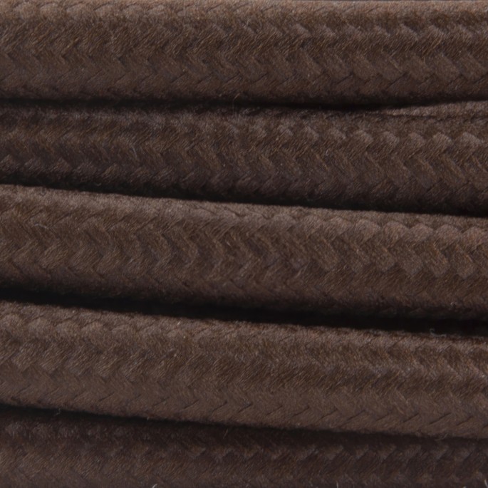 Seta MARRONE - Tondo