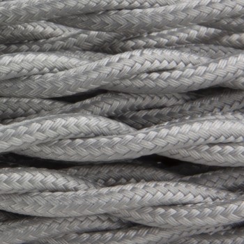 SILVER Silk - Braided 2