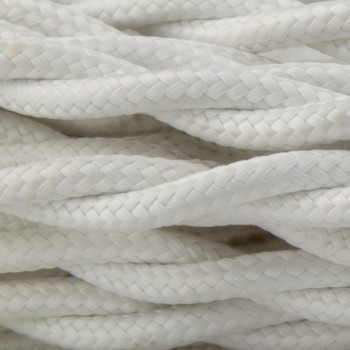 WHITE Silk - Braided 2