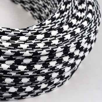 Black IRON Silk - Round