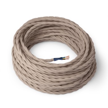 DOVE cotton - Braided