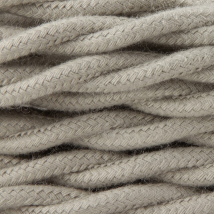 Cotone TORTORA - Trecciato