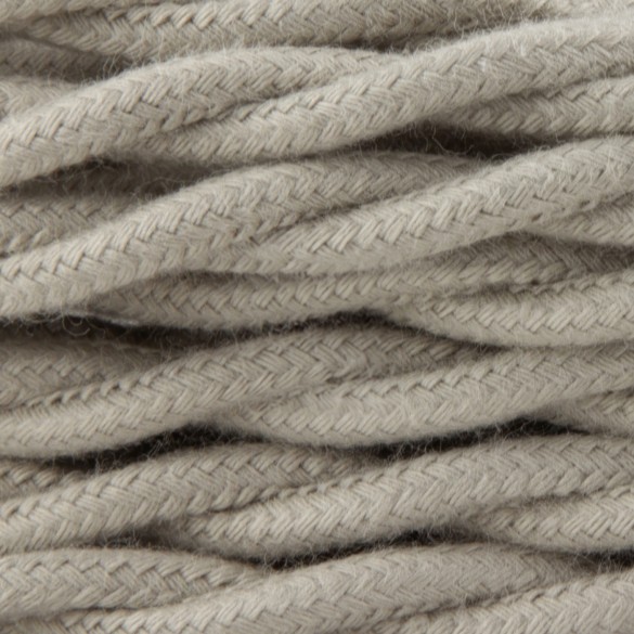 Cotone TORTORA - Trecciato