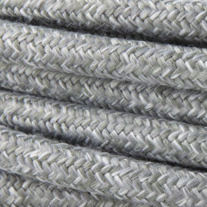 Lino GRIGIO chiaro - Tondo