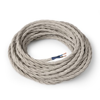 BEIGE Linen - Braided