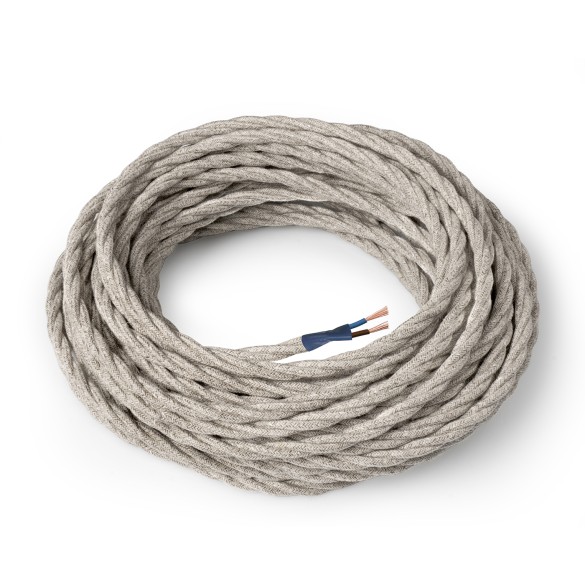 BEIGE Linen - Braided