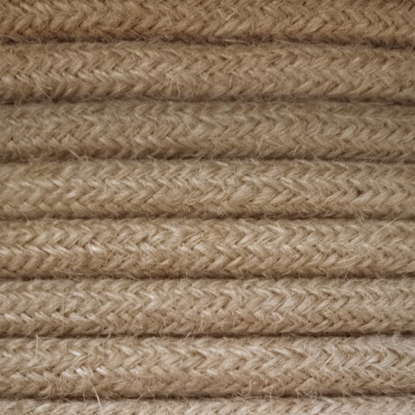 Rough Jute - Round