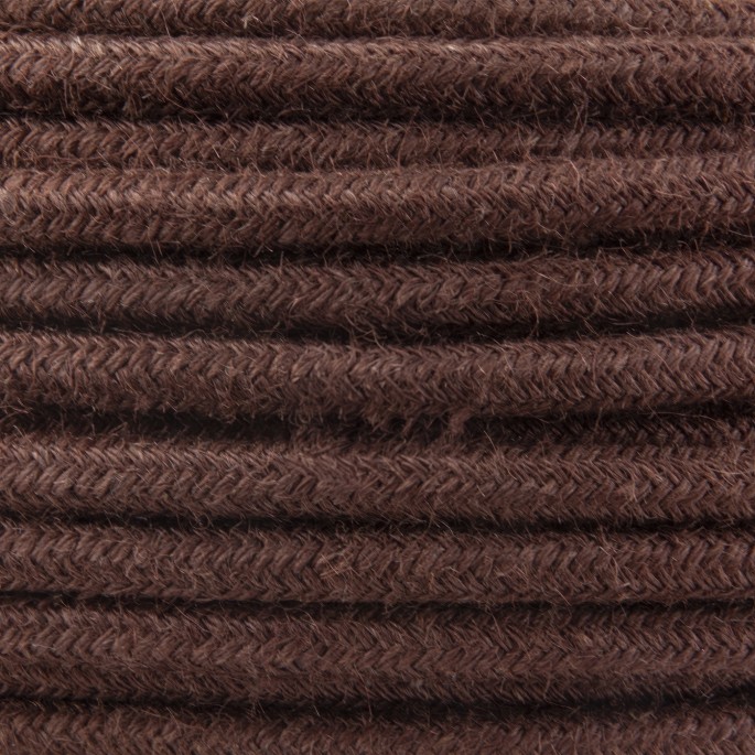 Jute BROWN - Round
