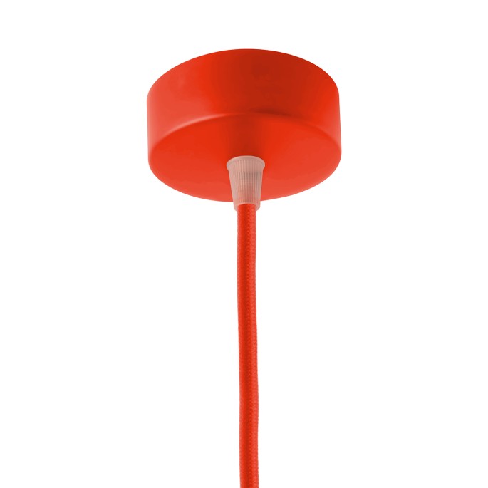 Rosone pastello - 1 foro