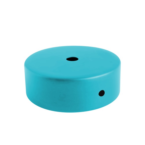 Pastel rosette - 1 hole