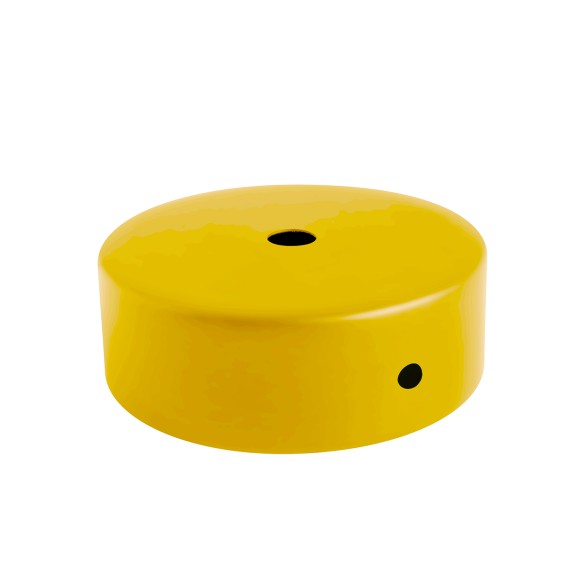 Pastel rosette - 1 hole