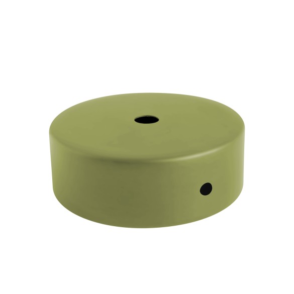 Pastel rosette - 1 hole