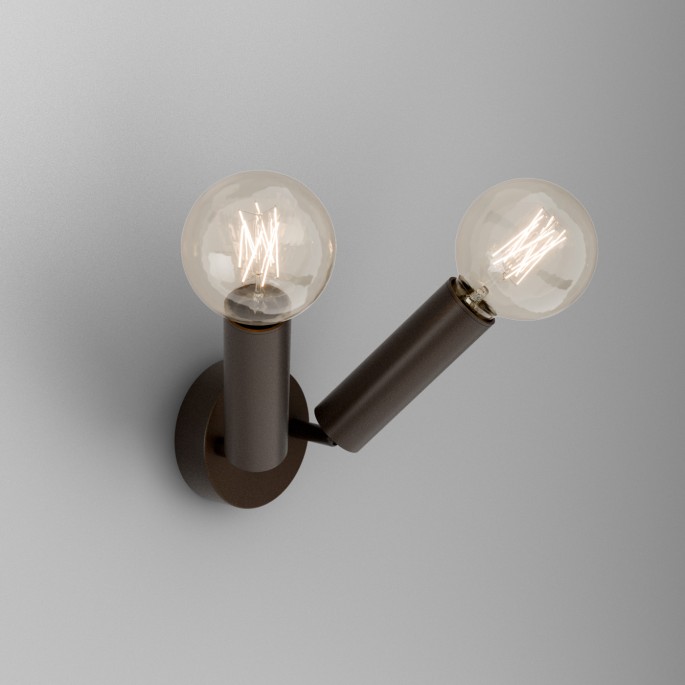 Applique CRICCO E27x2