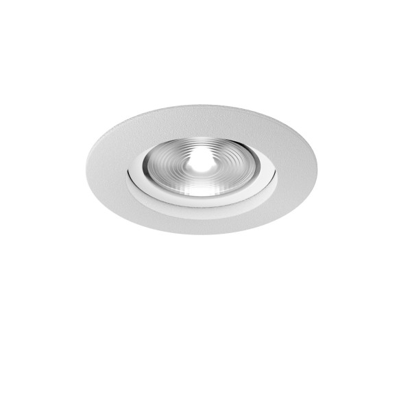 ROUND spotlight - flush