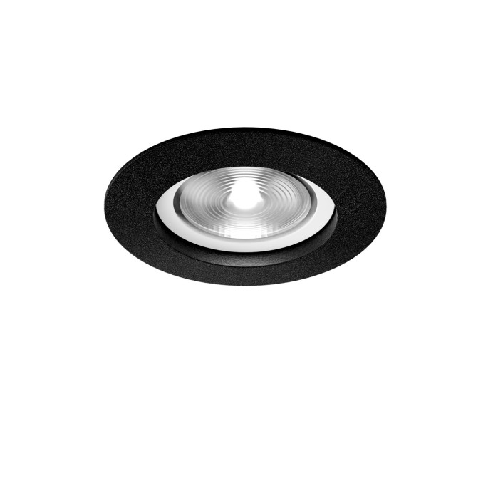 ROUND spotlight - flush