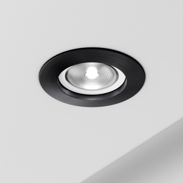 ROUND spotlight - flush