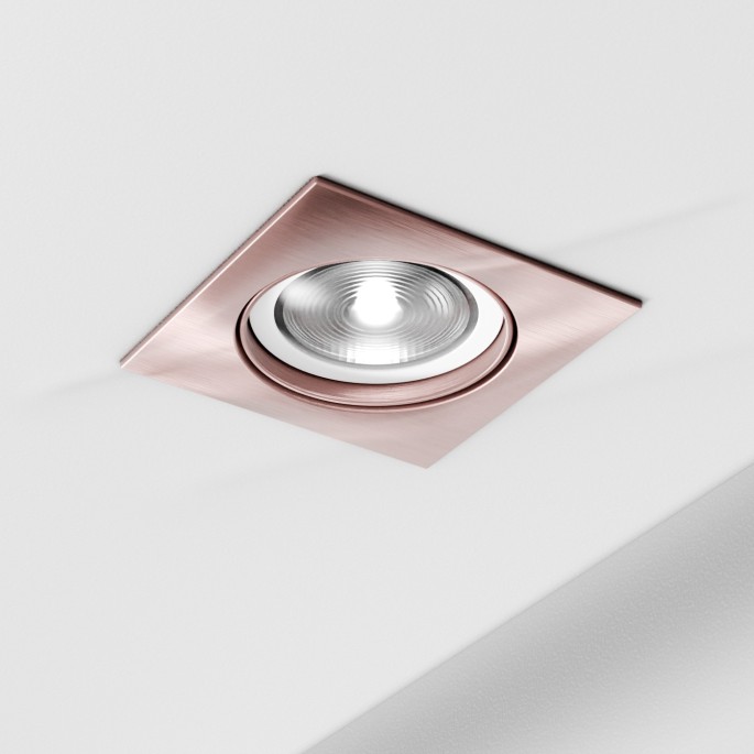 Faretto SQUARE - a filo