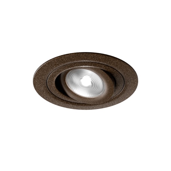 ROUND spotlight - tilting