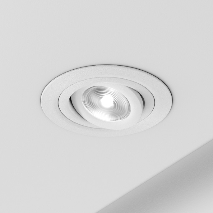 Faretto ROUND - basculante