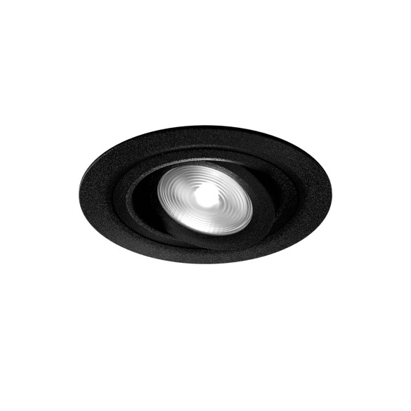 ROUND spotlight - tilting