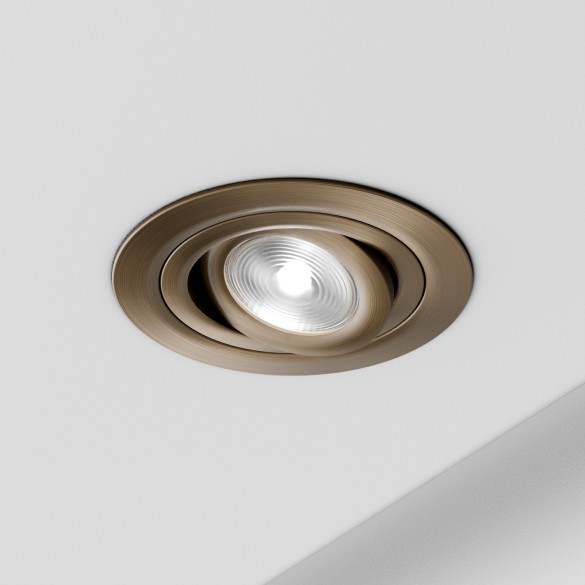 ROUND spotlight - tilting