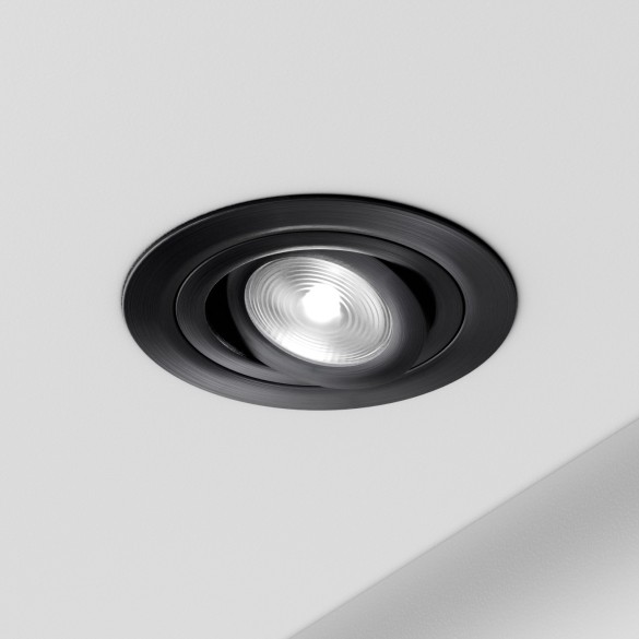 ROUND spotlight - tilting