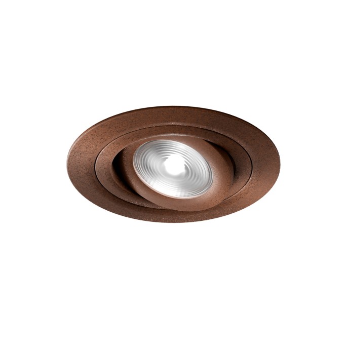 ROUND spotlight - tilting