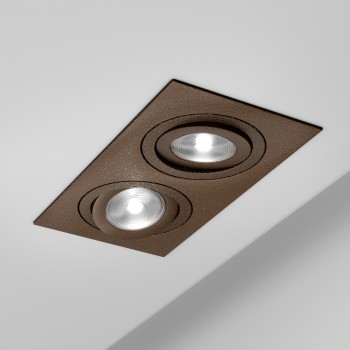 SQUARE x2 spotlight - tilting