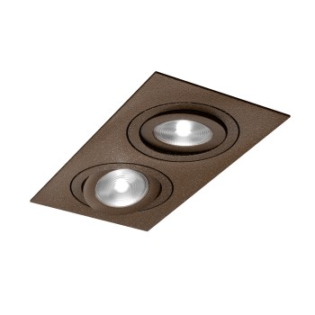 SQUARE x2 spotlight - tilting 2