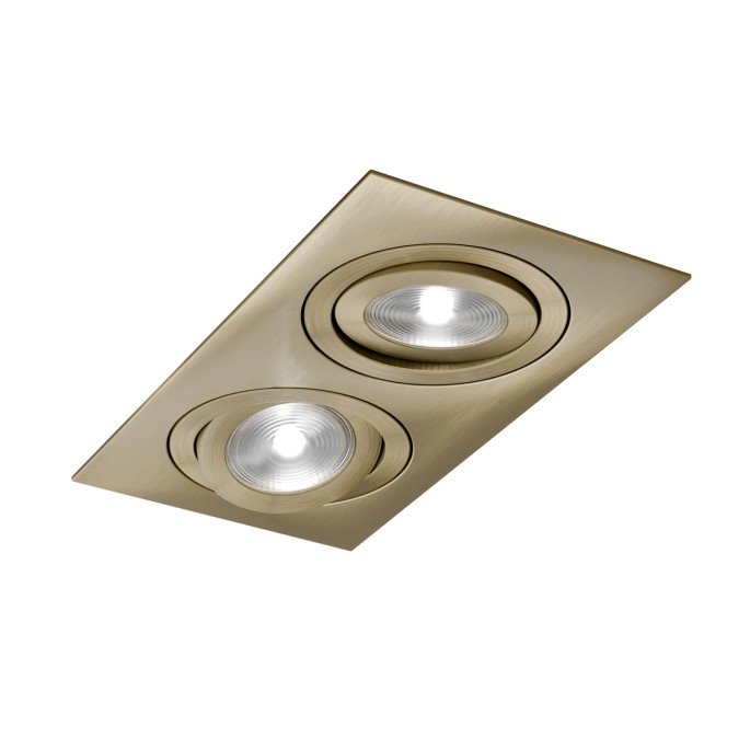 SQUARE x2 spotlight - tilting