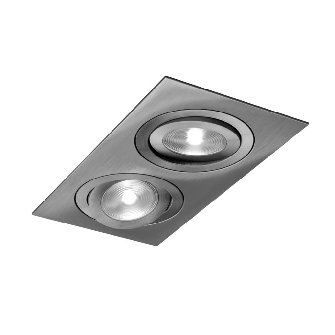 Faretto SQUARE x2 - basculante