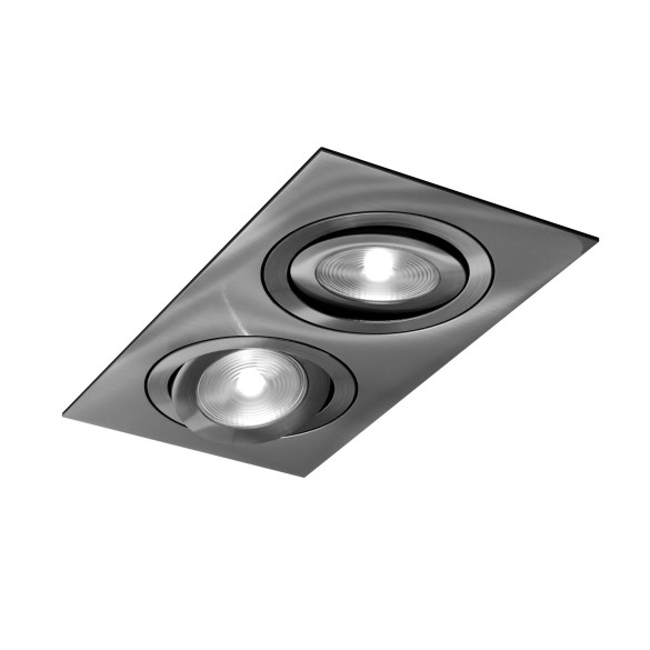 SQUARE x2 spotlight - tilting