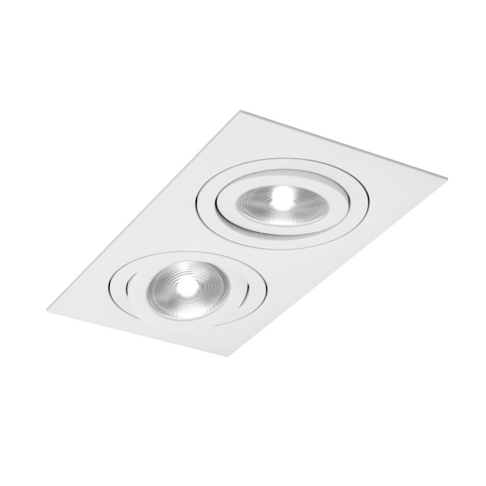 SQUARE x2 spotlight - tilting