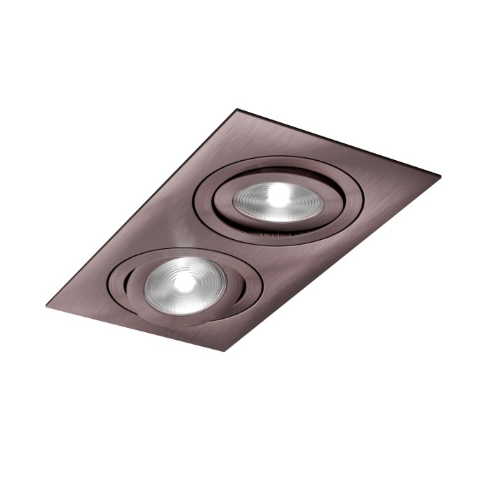 Faretto SQUARE x2 - basculante