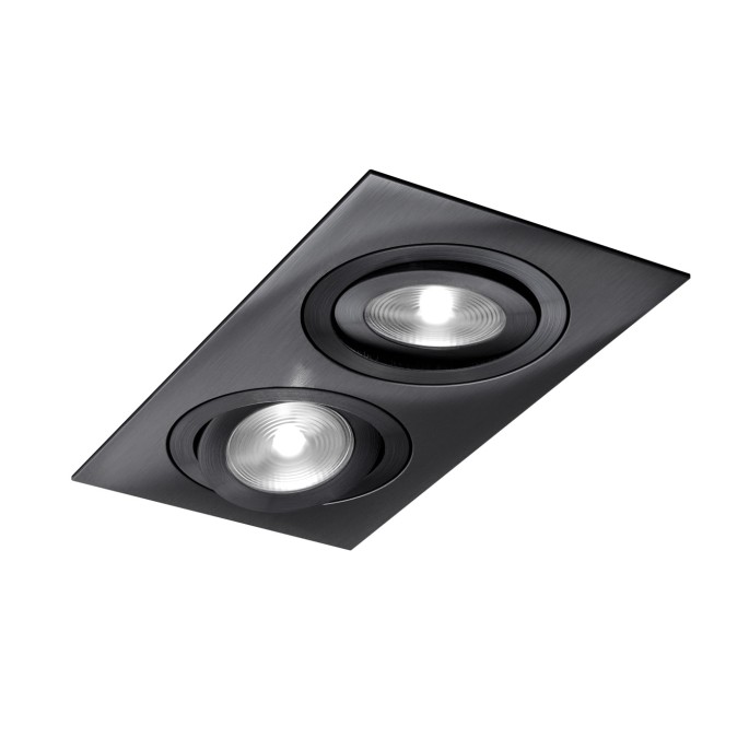 SQUARE x2 spotlight - tilting