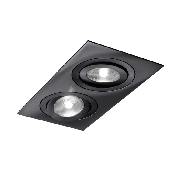 Faretto SQUARE x2 - basculante