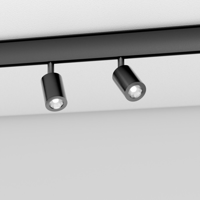 48V CRICCO 6 spotlight - track