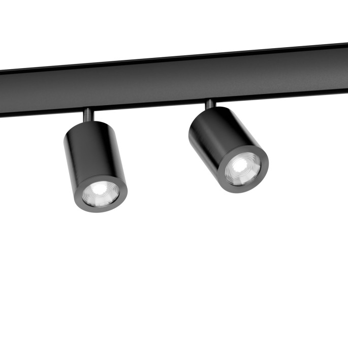 48V CICCIO 8 spotlight - track