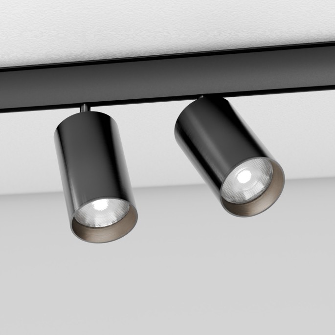 Faretto 48V BRAVO 13 - binario