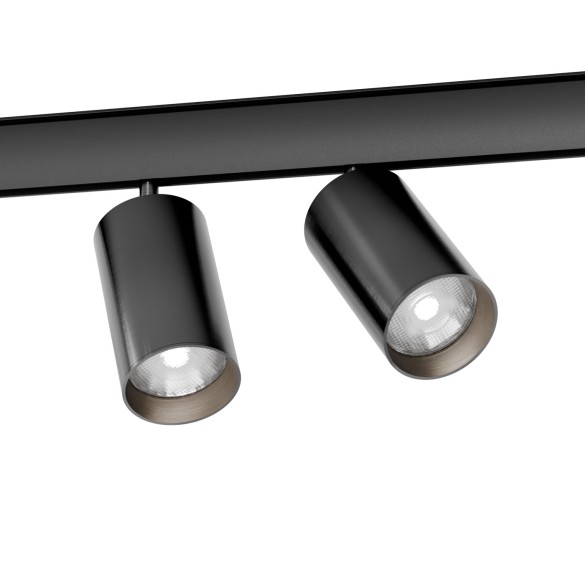 Faretto 48V BRAVO 13 - binario