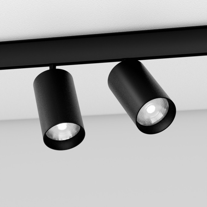 Faretto 48V BRAVO 13 - binario