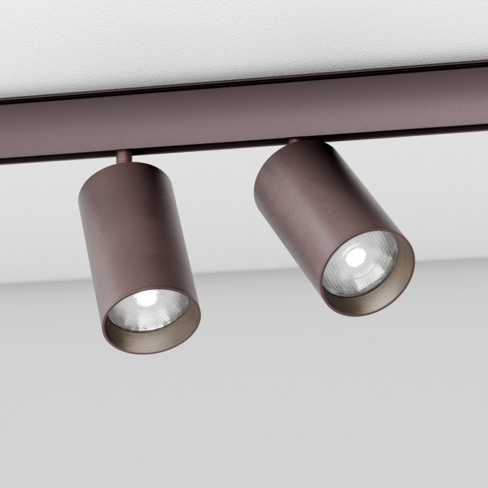 Faretto 48V BRAVO 13 - binario