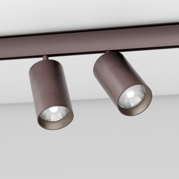 Faretto 48V BRAVO 13 - binario