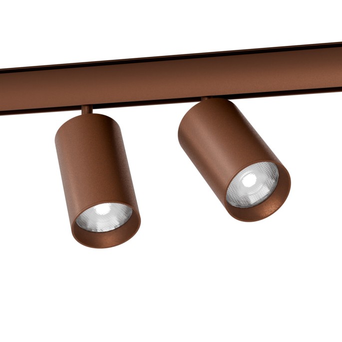 Faretto 48V BRAVO 13 - binario