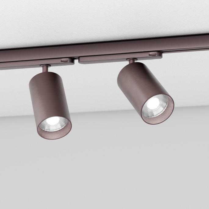 Faretto 230V BRAVO 13 - binario