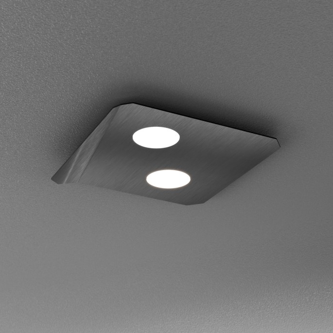 CARD ceiling light x2